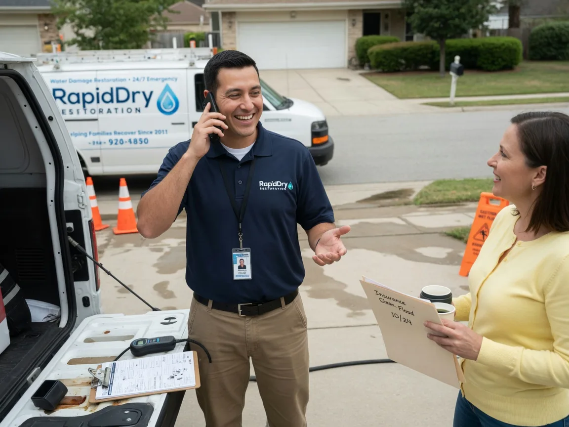 Water Damage Restoration Olden, TX FAQs